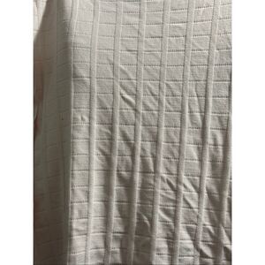 Absorba Pink waffle sweater knit Baby Girl Blanket Lovey 54  x 40 Soft Security